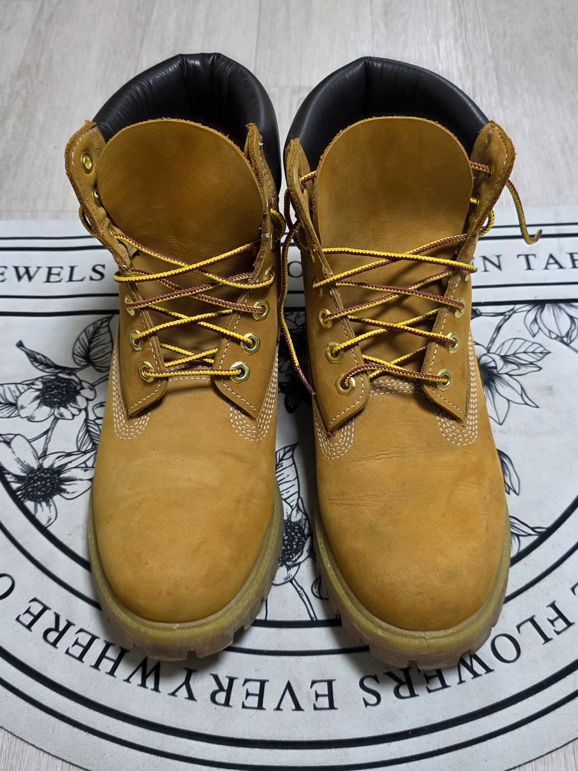 [255~260]팀버랜드 6인치 워터프루프 누벅부츠 상품이미지2