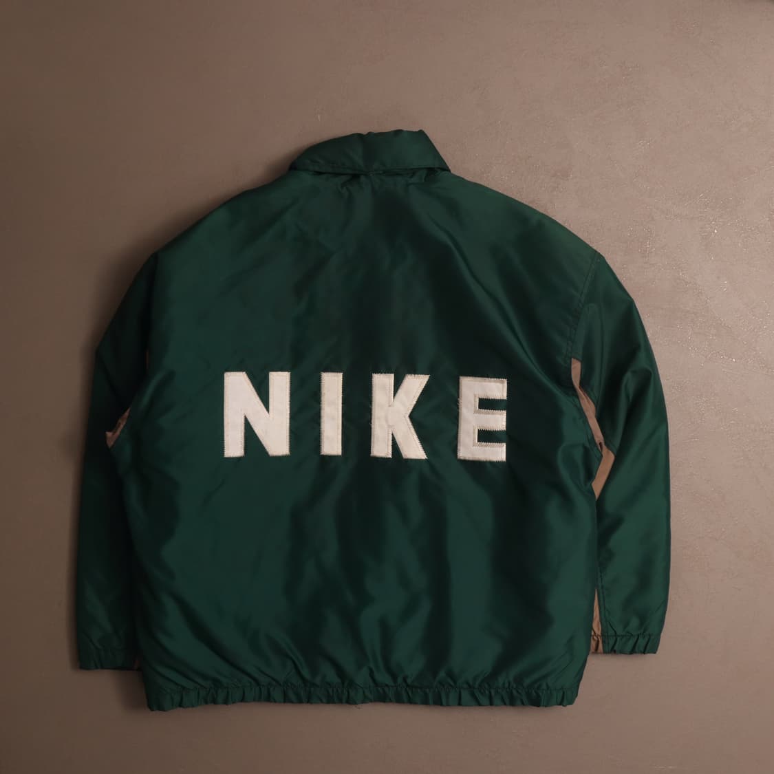 90's 나이키 백로고 자수 퀄팅자켓 A1775 상품이미지7