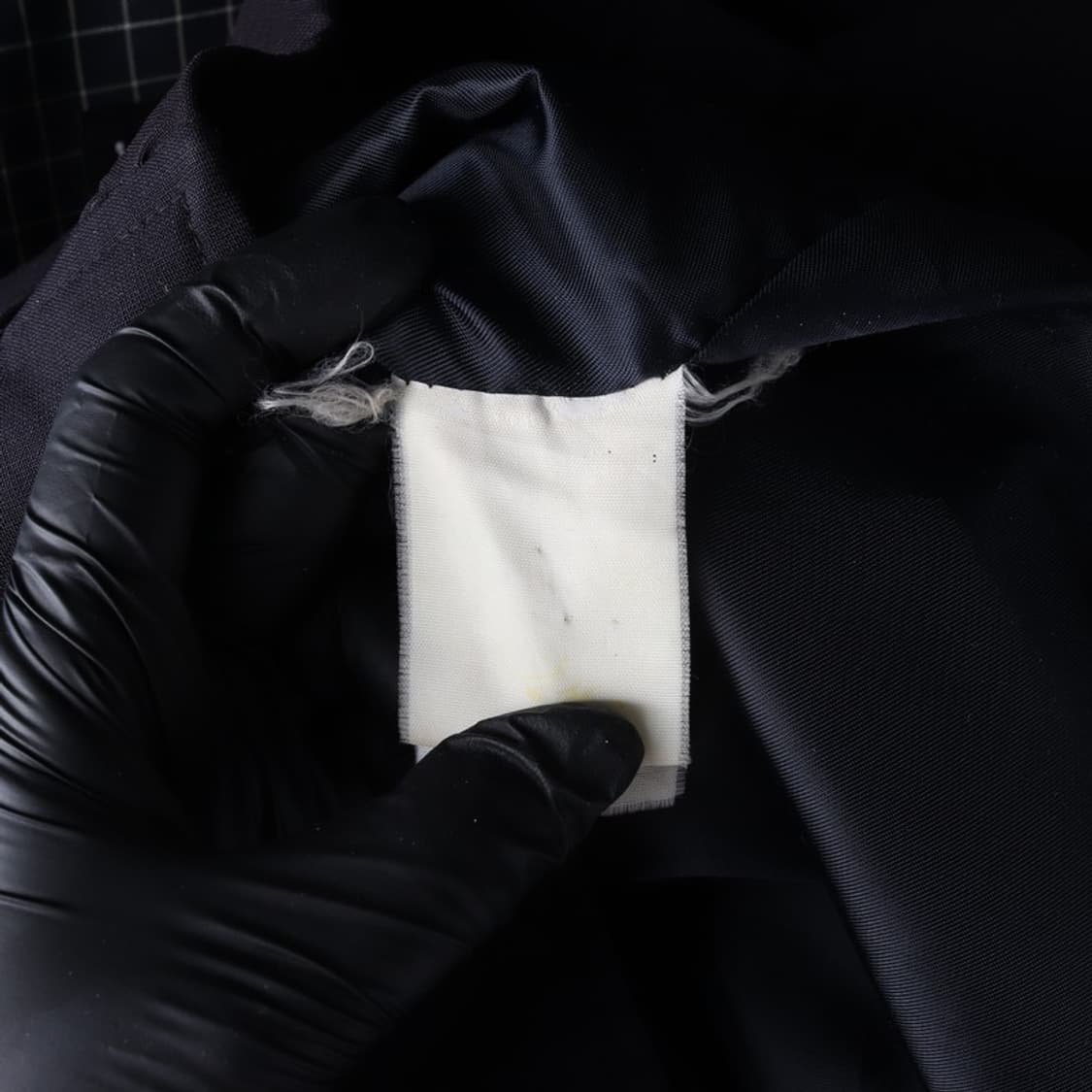 입생로랑 로고 자수 빈티지 블루종 XL 상품이미지7