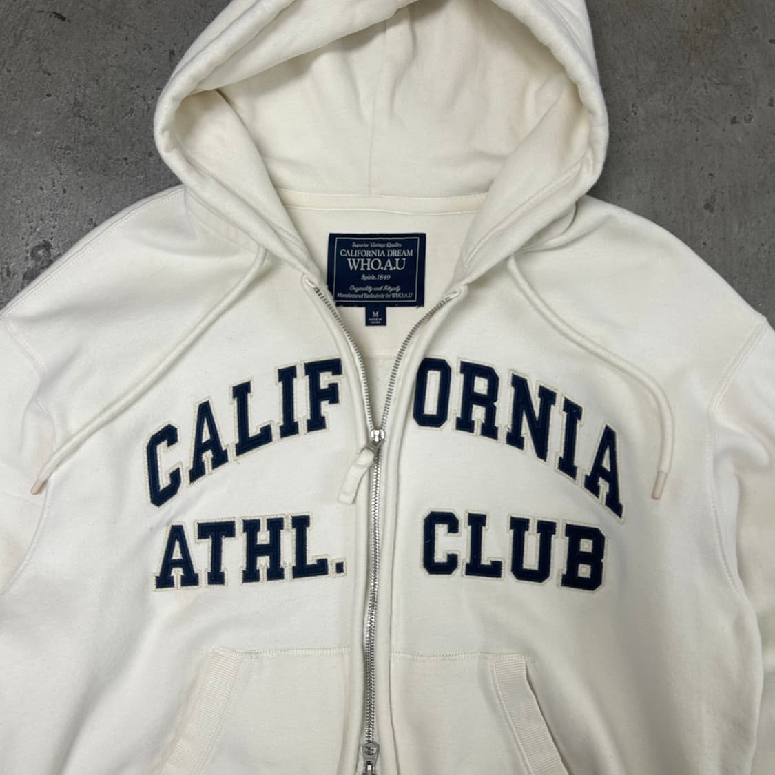 후아유 투웨이 후드집업[1421] 상품이미지2