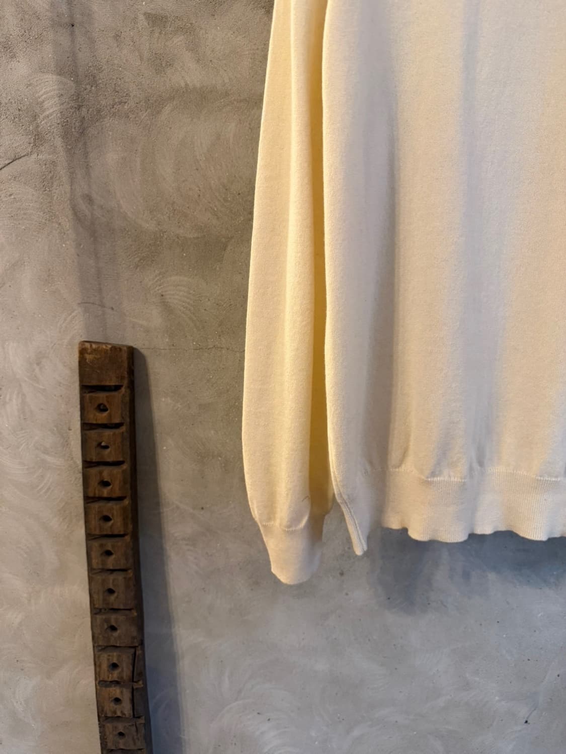 드루모어 버진울 니트 105 상품이미지5