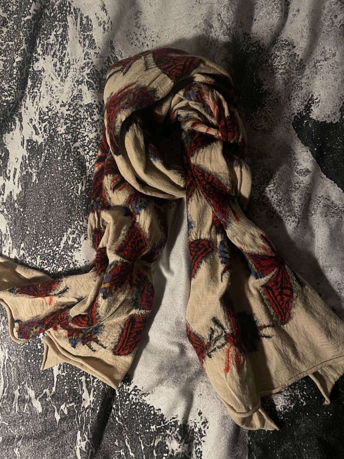 캐피탈 나비 머플러 상품이미지1