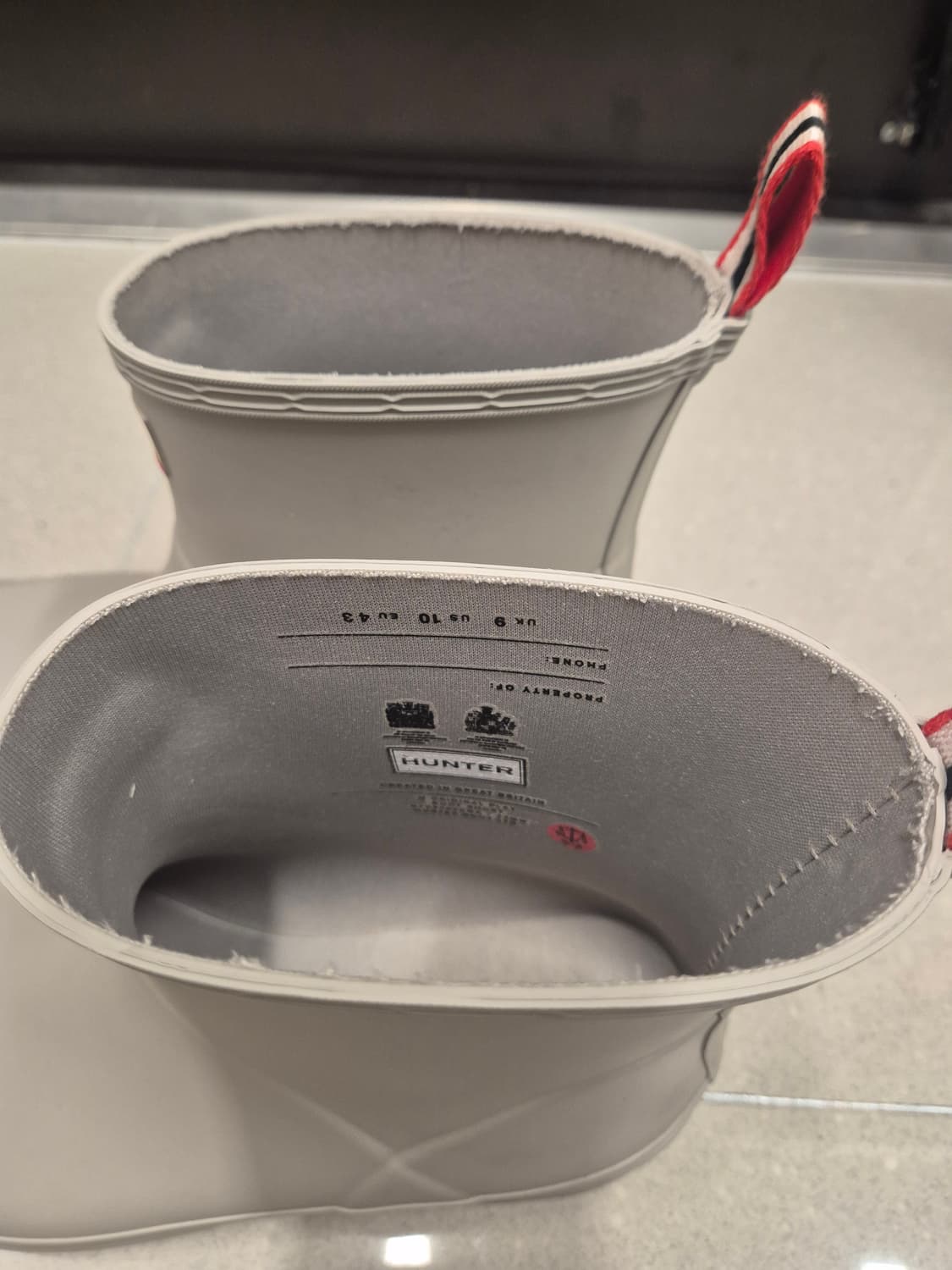 [280] 헌터 플레이 숏 레인부츠 상품이미지8