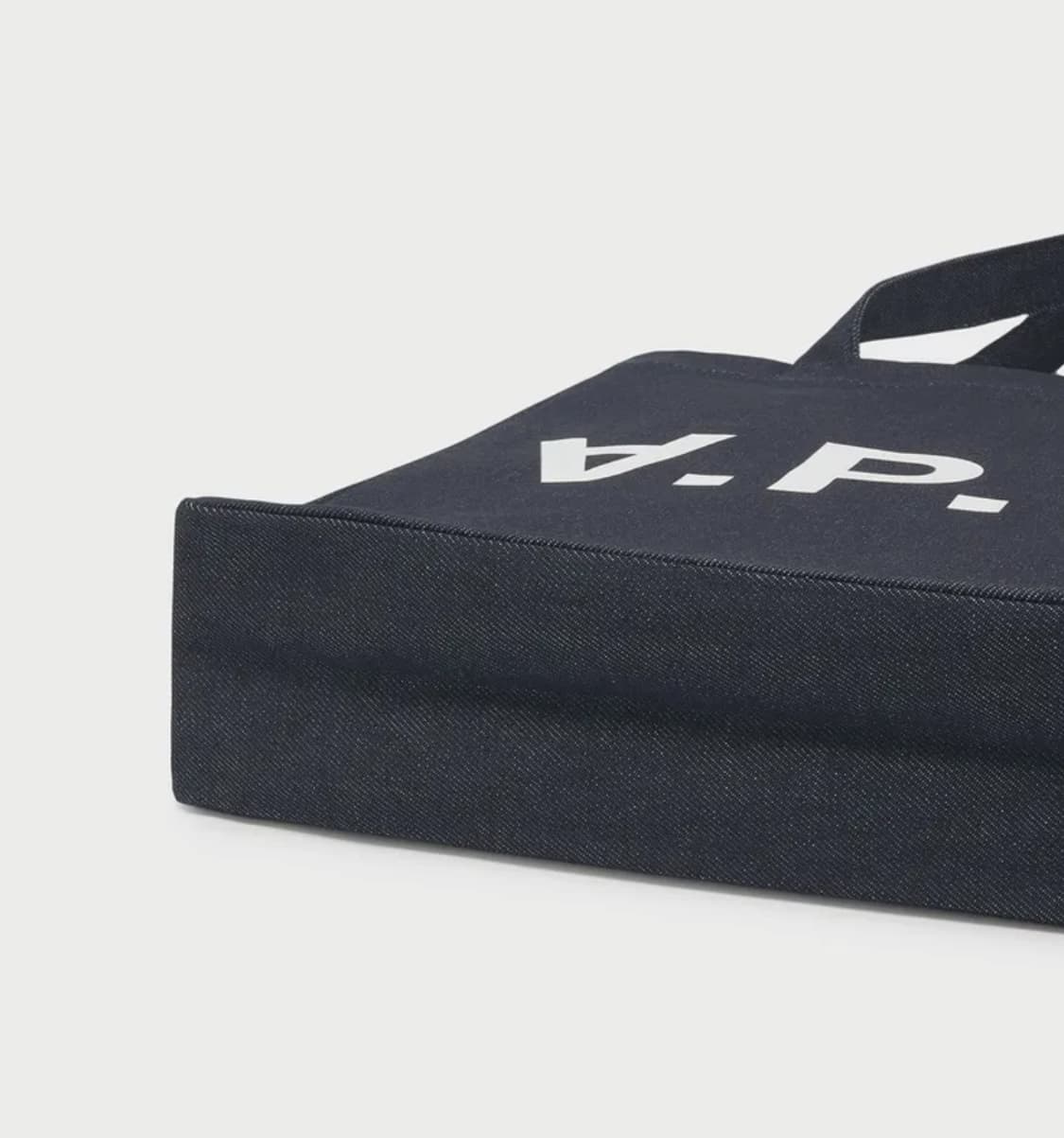 A.P.C 데님 에코백 상품이미지5