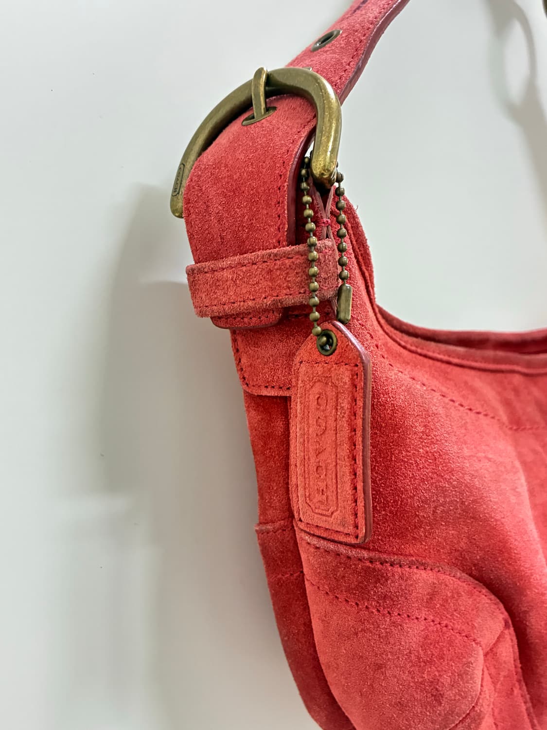 코치 스웨이드 토트백 상품이미지3