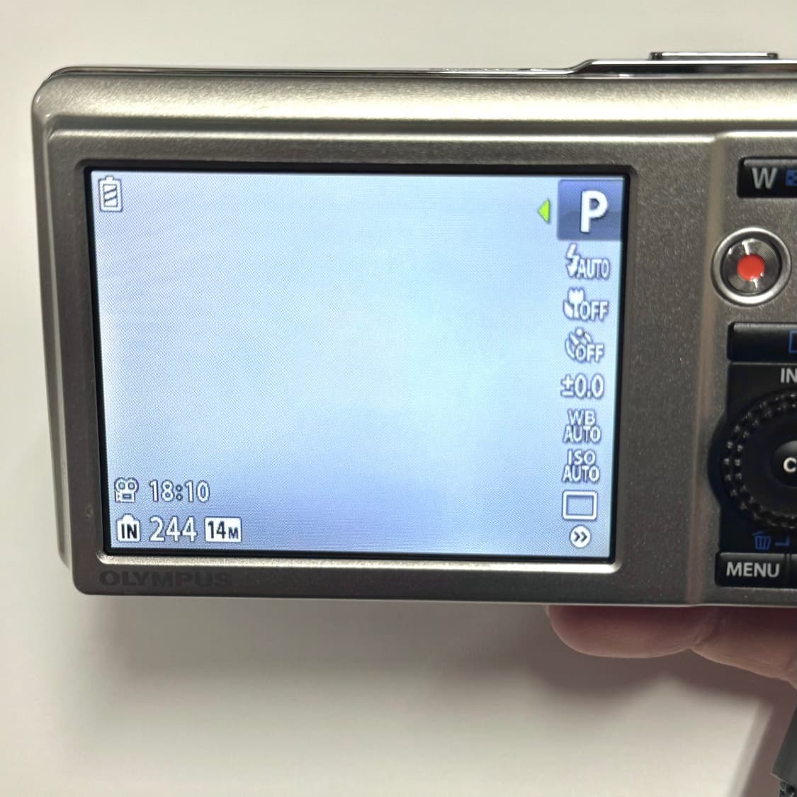 올림푸스 뮤 5010 , Olympus μ 실버 상품이미지8