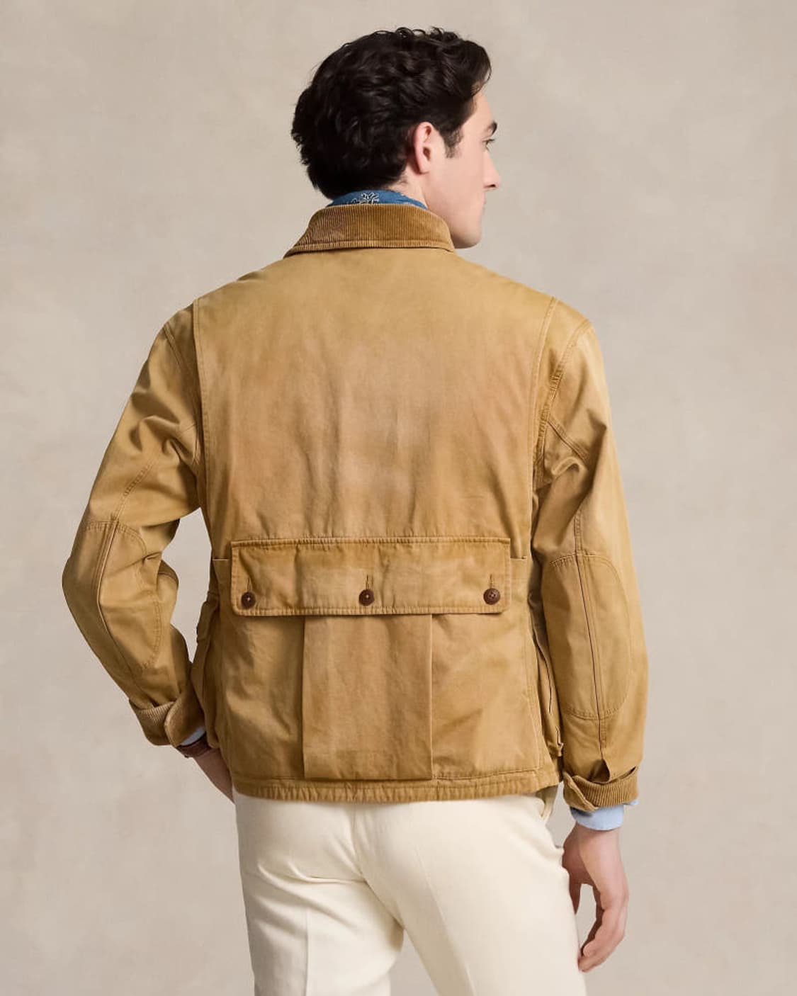 폴로 캔버스 웨이딩 자켓 탄 M 상품이미지2