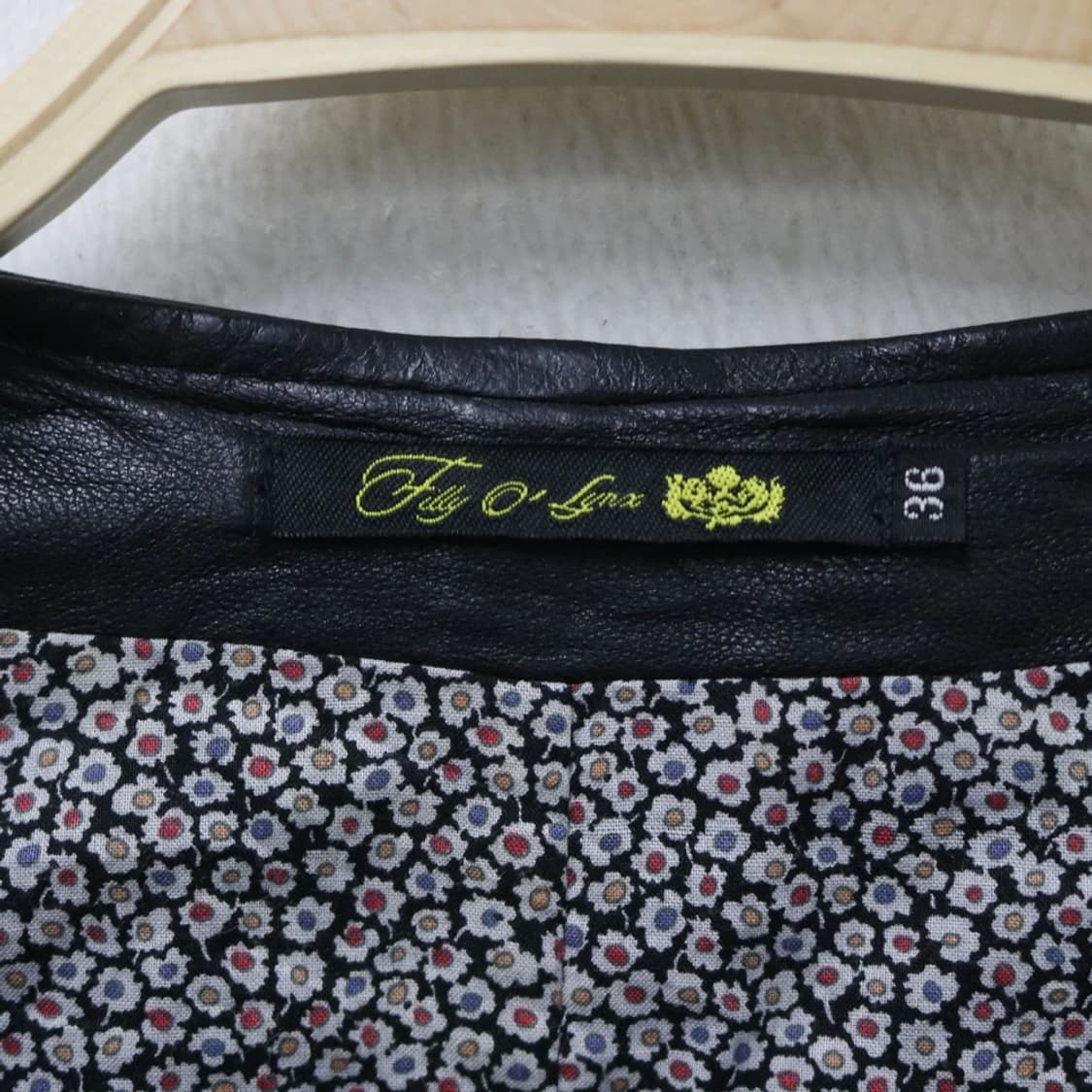 FOBYA 가죽 라이더 자켓 61708 상품이미지7