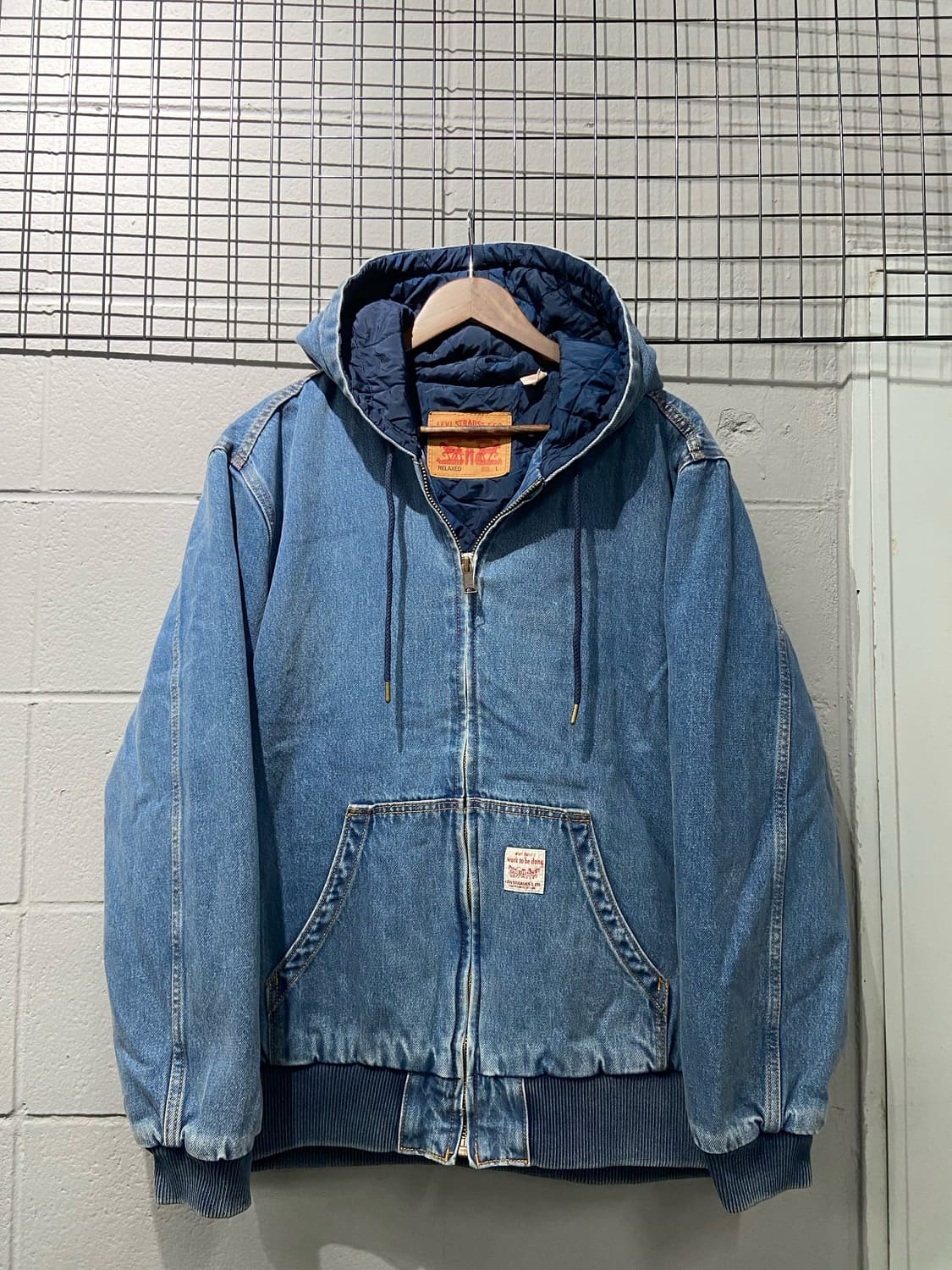 리바이스 데님 덕 액티브 자켓 상품이미지1