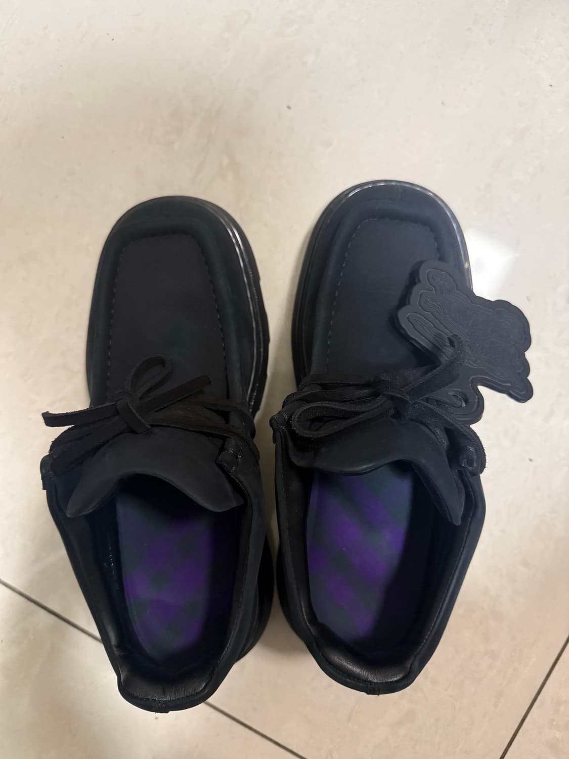 버버리 누벅 크리퍼 40 사이즈 상품이미지2