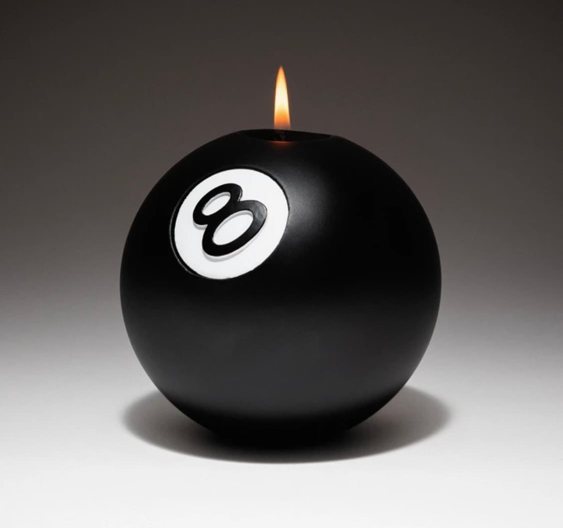 스투시 8볼 에잇볼 캔들 상품이미지2