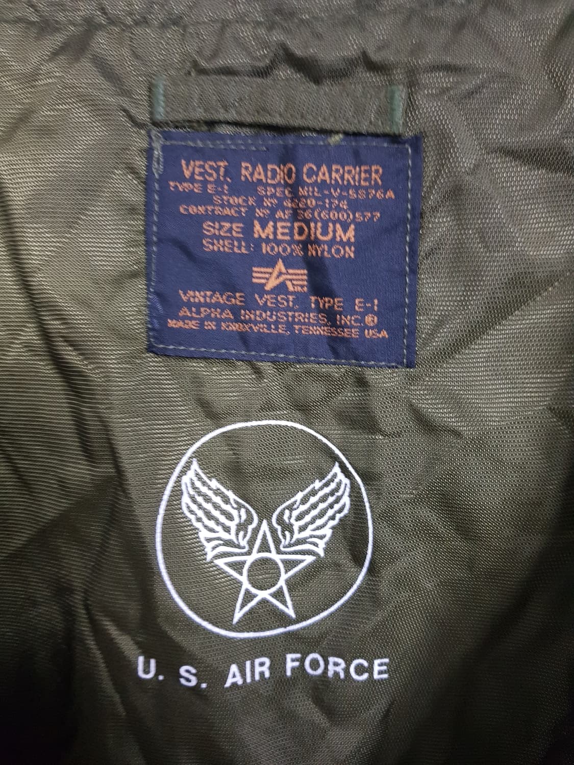 알파인더스트리 베스트 조끼 m 상품이미지4