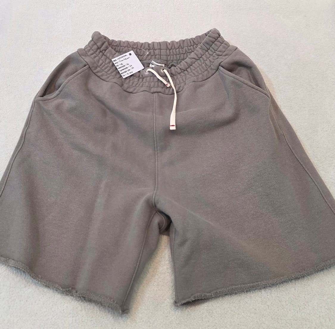 츄리닝 반바지 상품이미지1