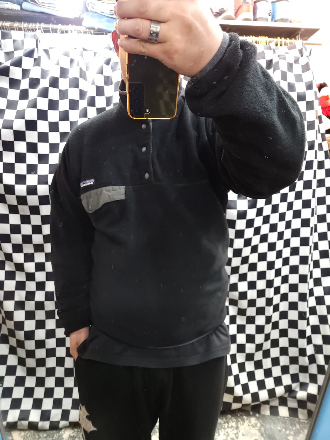 파타고니아 신칠라 반집업 후리스

 상품이미지10