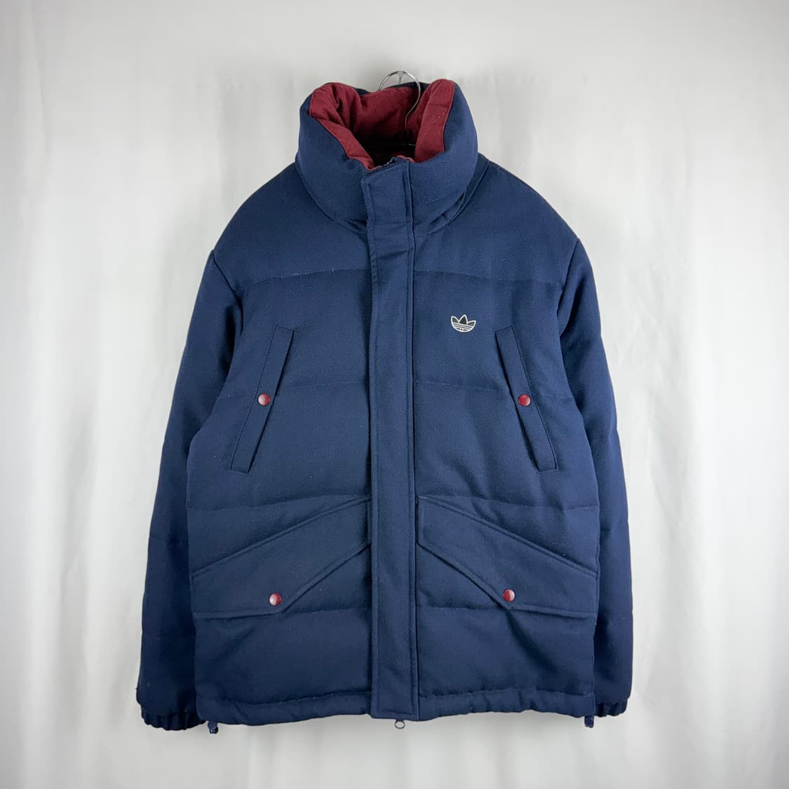 (85) 아디다스 트레포일 덕다운 패딩 네이비 상품이미지2