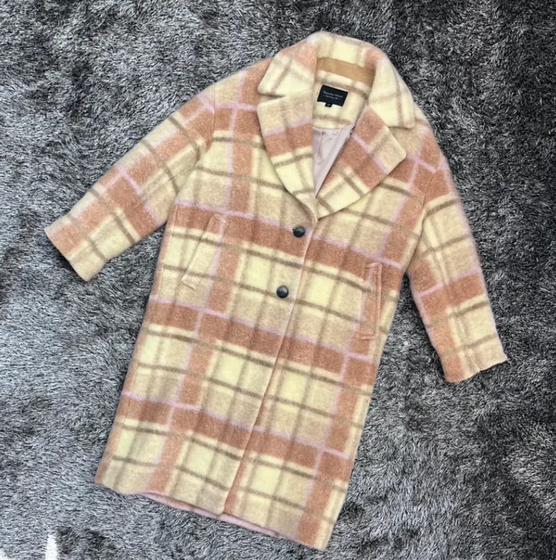 써스데이아일랜드 여성 울 코트 85-160(S) 상품이미지1