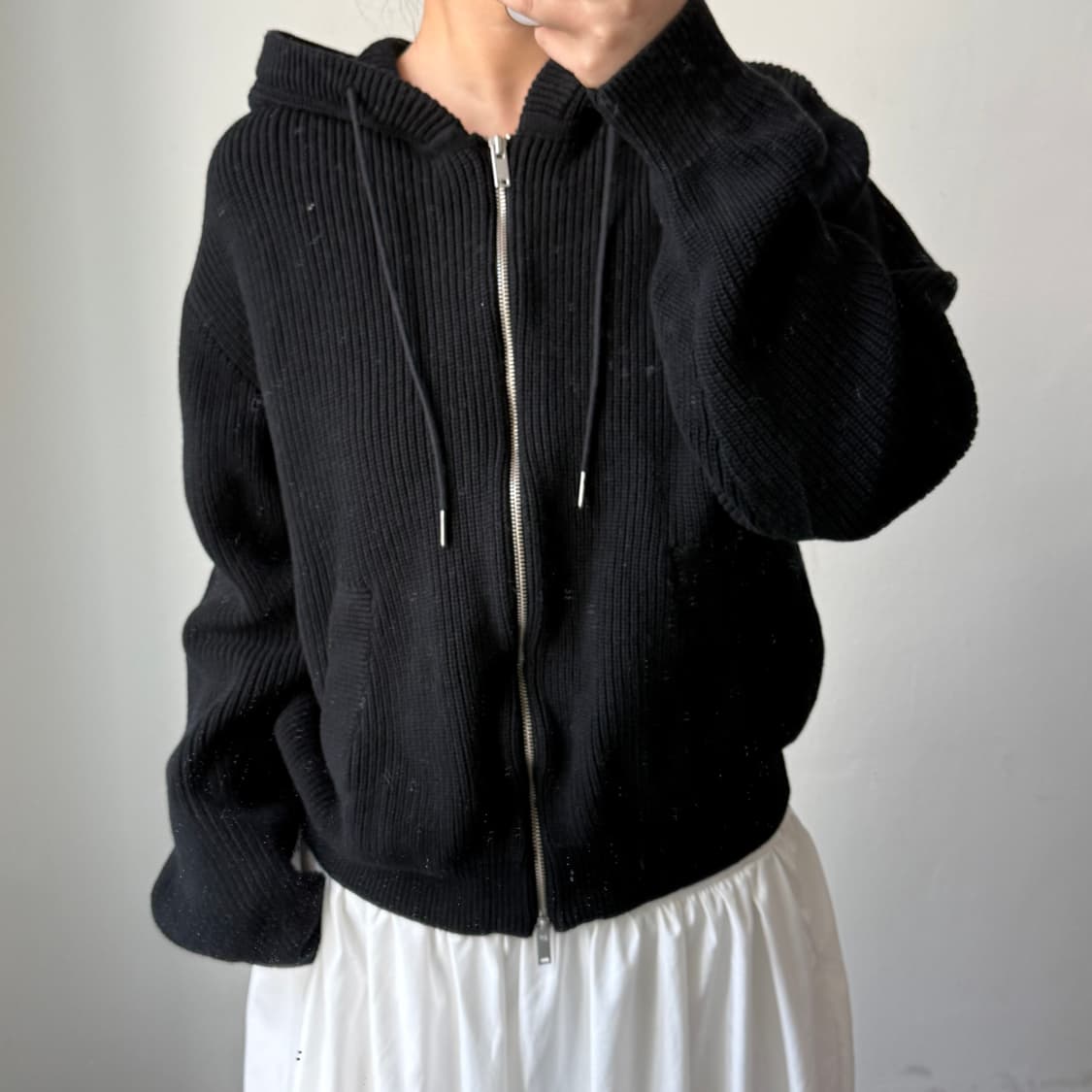 [XXL] 무신사스탠다드 니트집업 상품이미지2