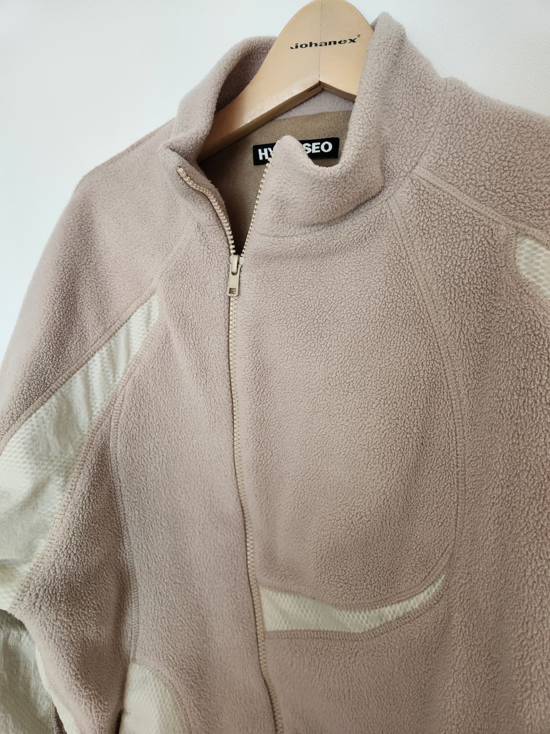 혜인서 플리스 집업 자켓 2사이즈 상품이미지4