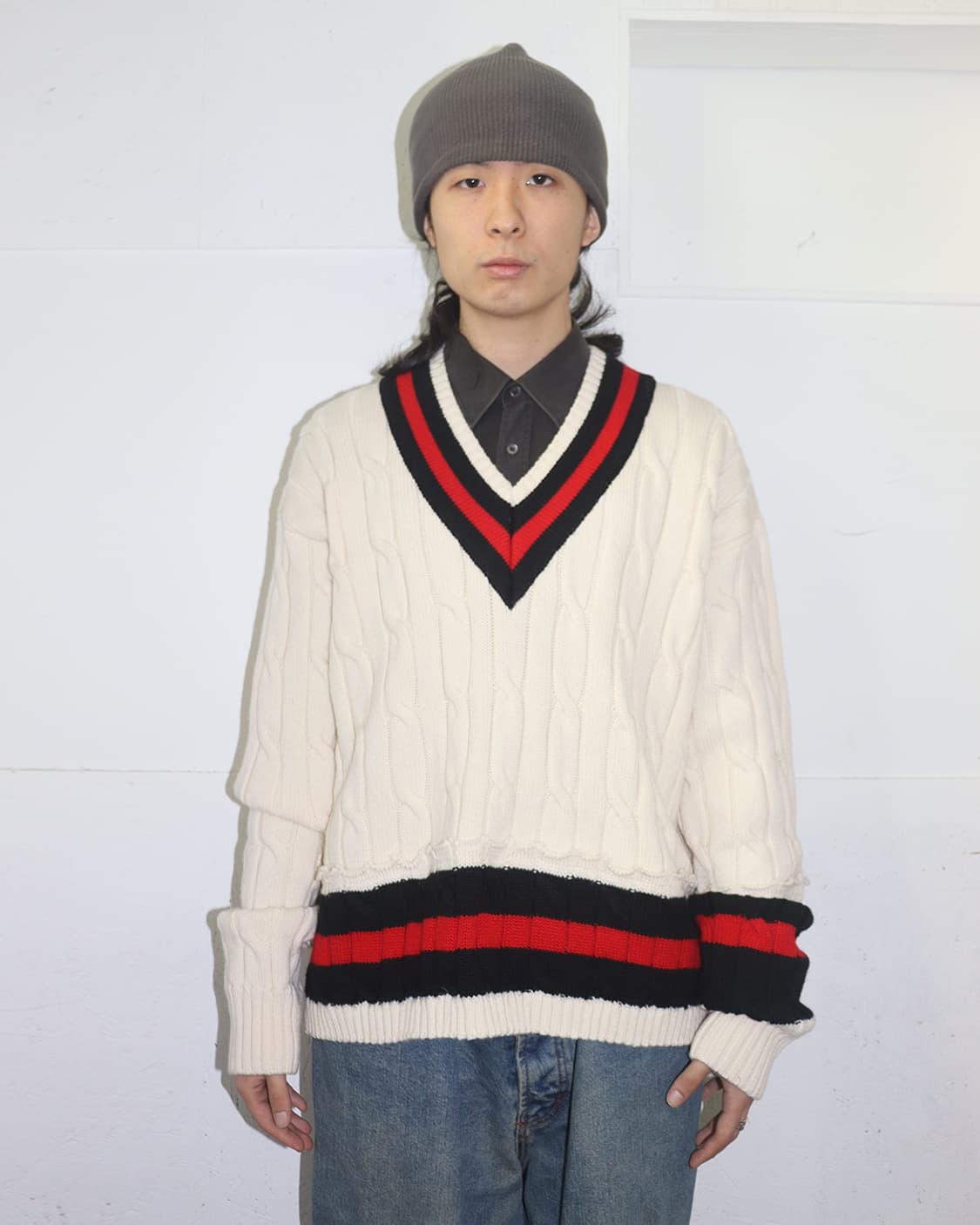 메종 마르지엘라 19SS 데코르티케 오버사이즈 점퍼 상품이미지1