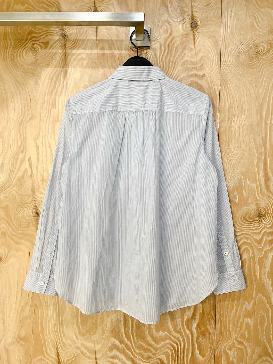 버버리 프릴 블라우스 셔츠 상품이미지4