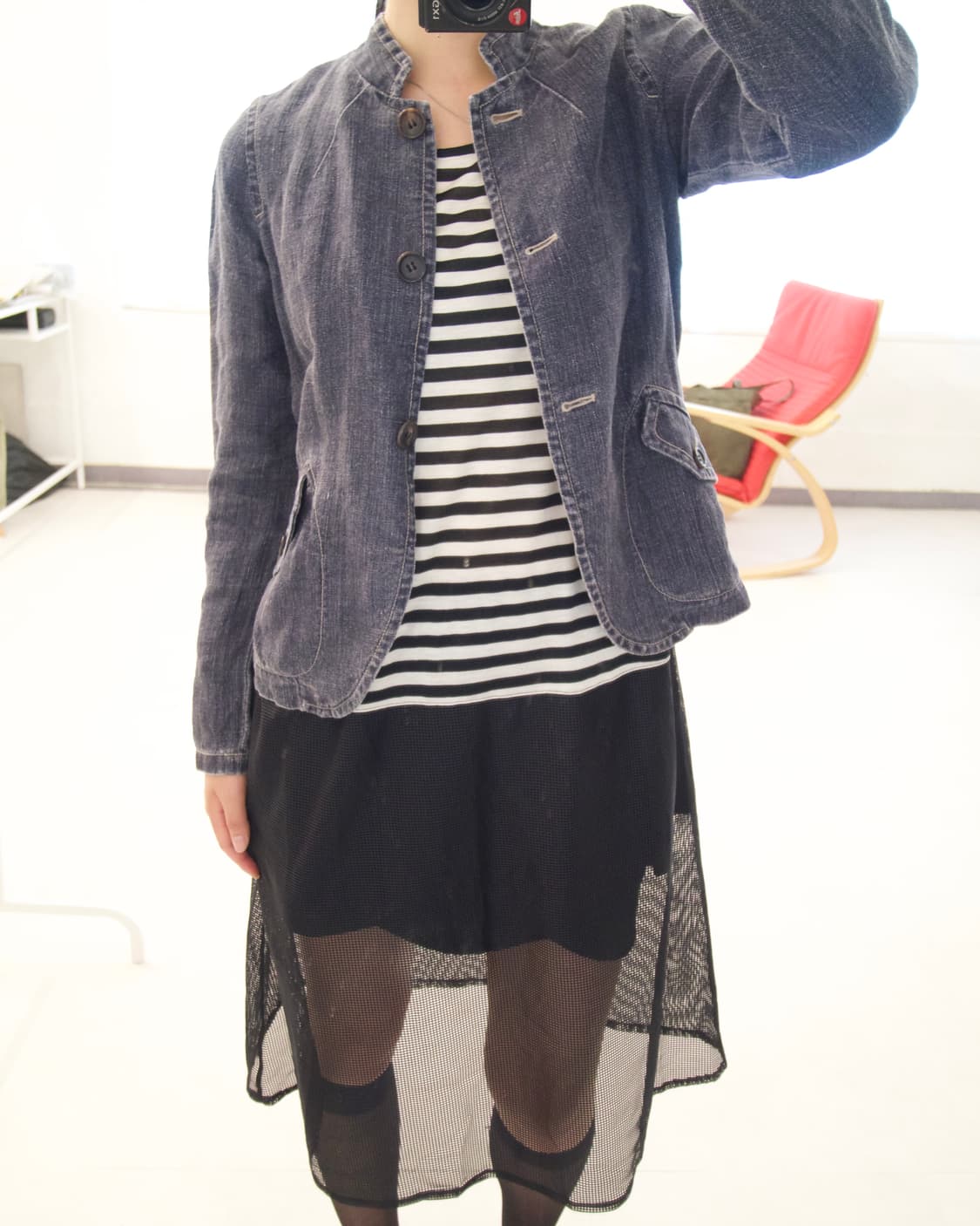 [TALBOTS] 100% linen jacket 상품이미지4
