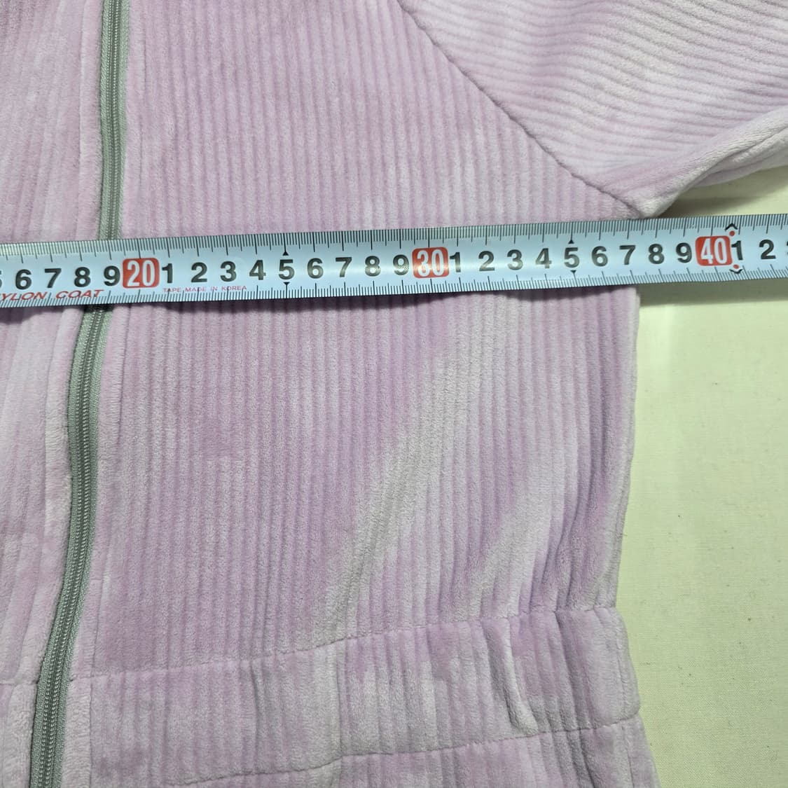 1332 eflora 이플로라 골지 집업 점프수트 M사이즈 / 여성 트레 상품이미지6