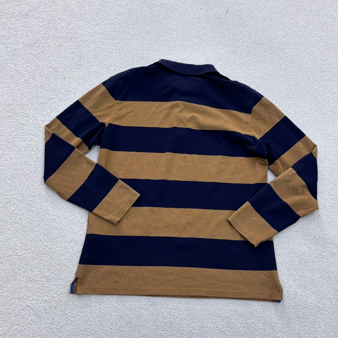 L 르꼬끄 스트라이트 반집업 긴팔 0423E 상품이미지2