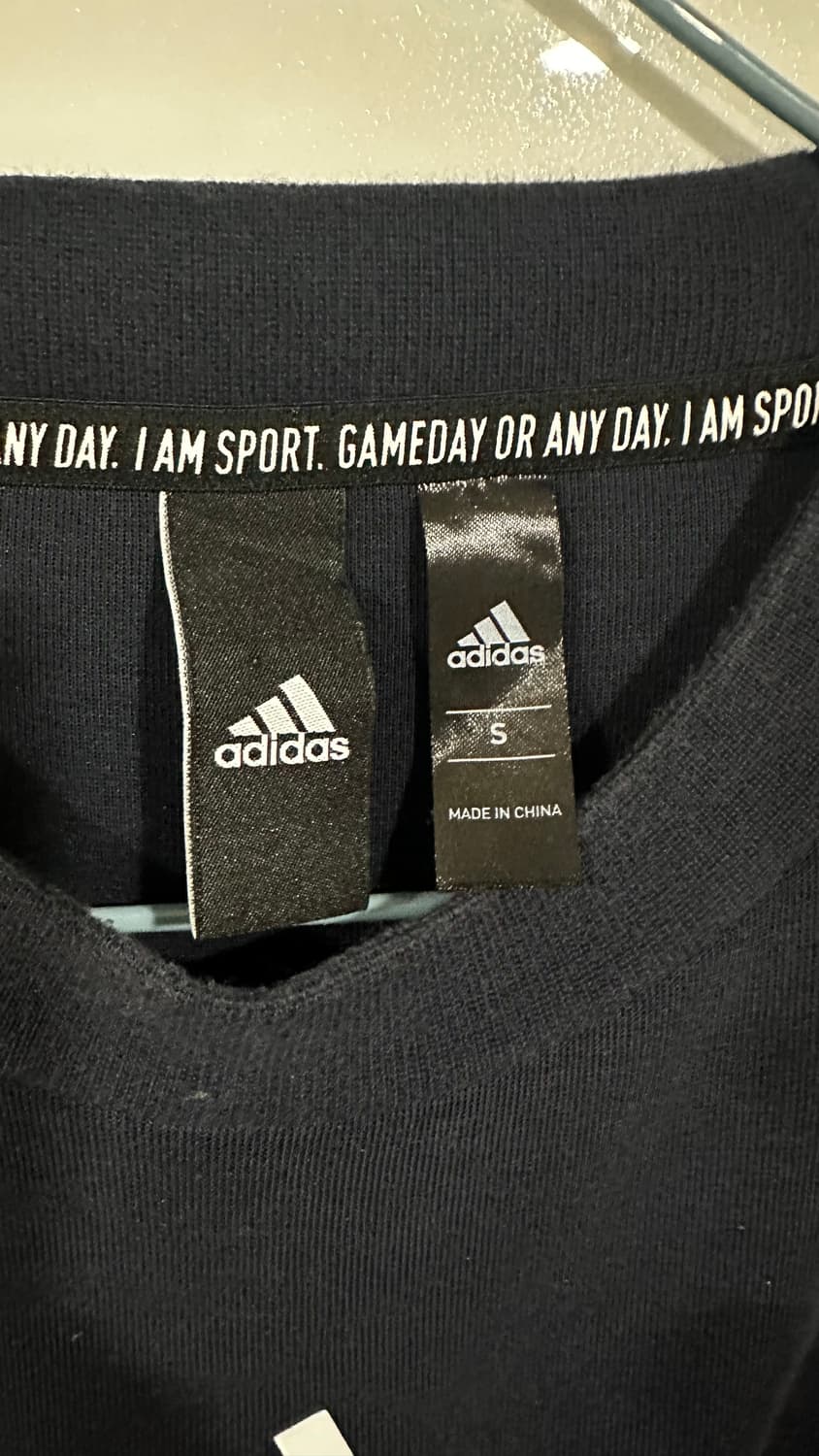 아디다스 삼선 크루넥 맨투맨 S 상품이미지2