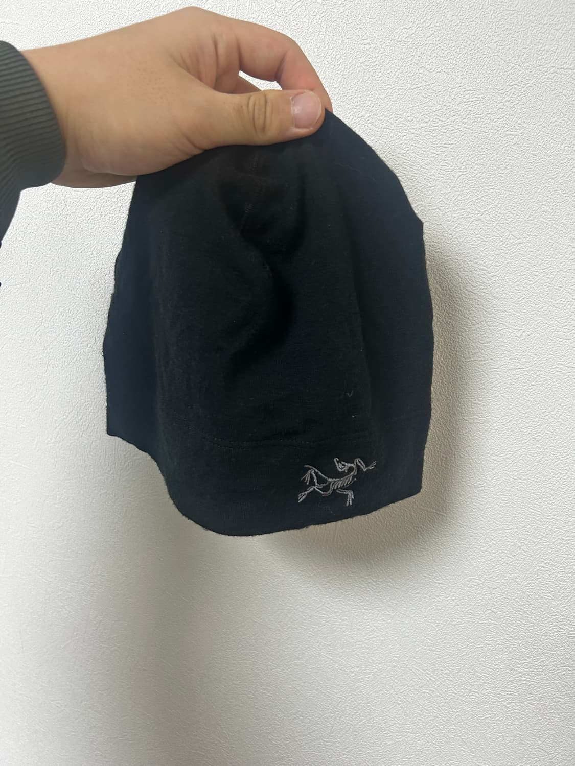 아크테릭스 비니 (로 라이트웨이트 울 토크)블랙 L/XL 상품이미지3