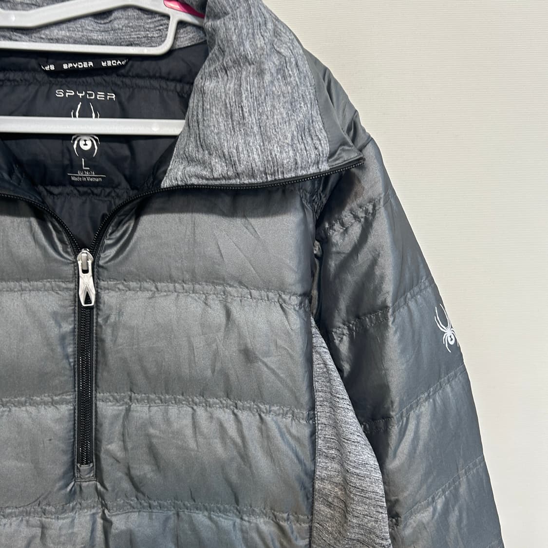 스파이더 남성 하이브리드 푸퍼 자켓 L 상품이미지3