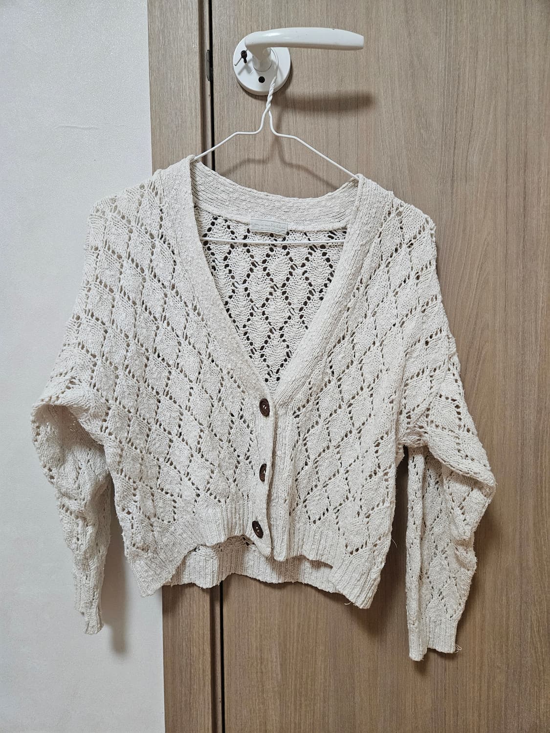 일본 빈티지 모리걸 니트 가디건 상품이미지1