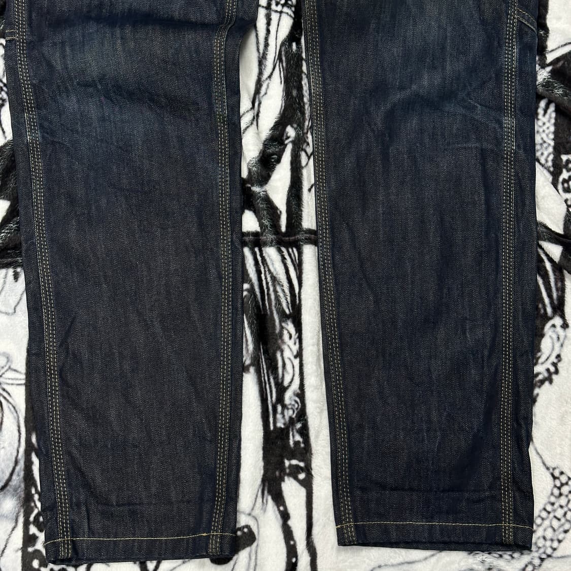 칼하트 싱글니 생지 데님 팬츠 상품이미지6