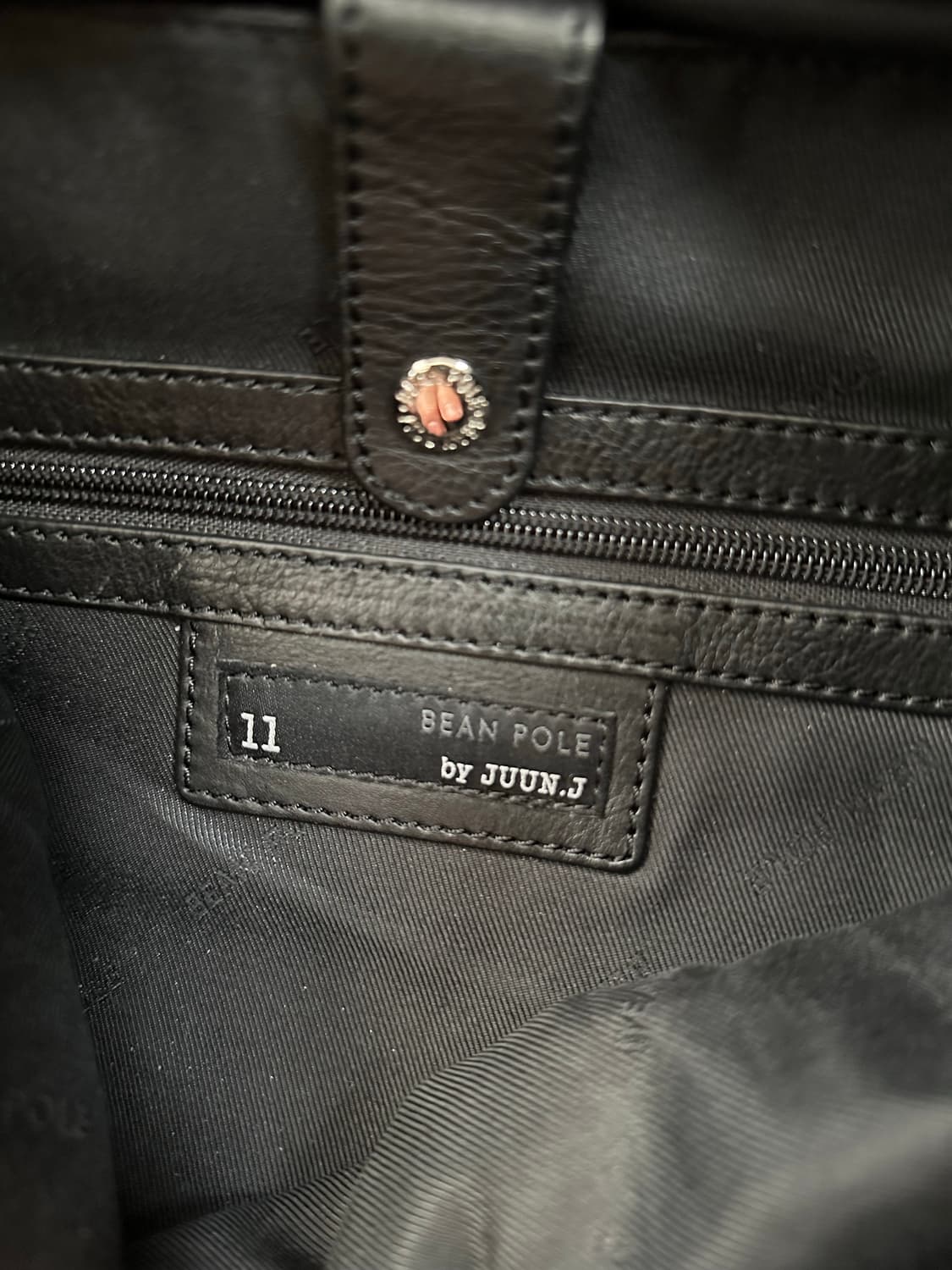 준지 x 빈폴 왁스 코튼 백백 상품이미지7