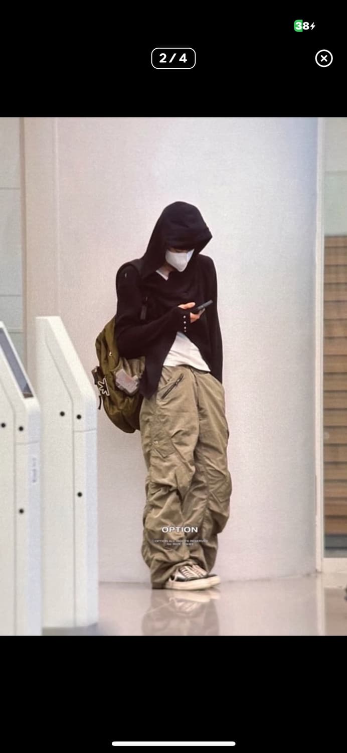 (소희착용) dasschloss Draped hood jacket 상품이미지1