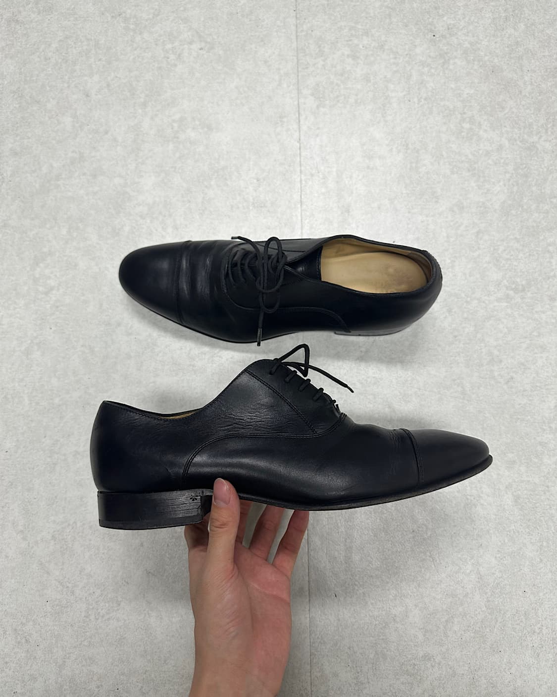 샤넬 유니폼 레이스업 더비 상품이미지6