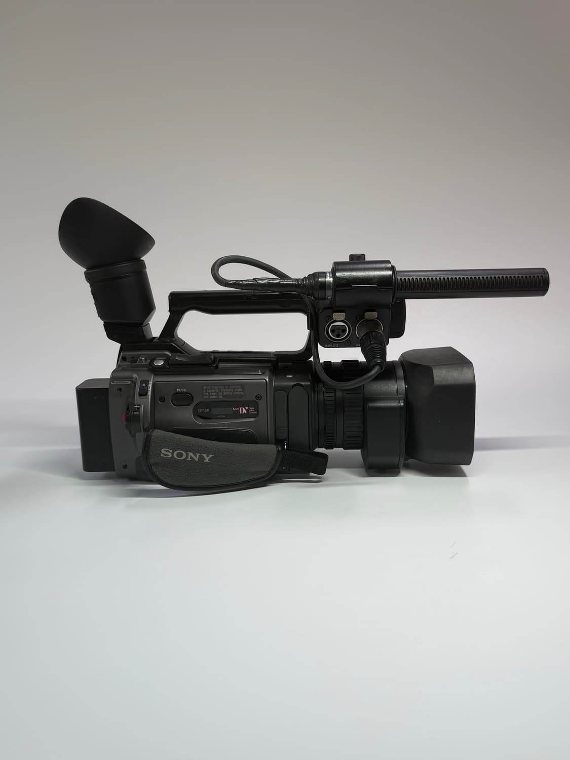 Sony DSR-PD170, mini DVR 테이프리스 셋업 상품이미지4