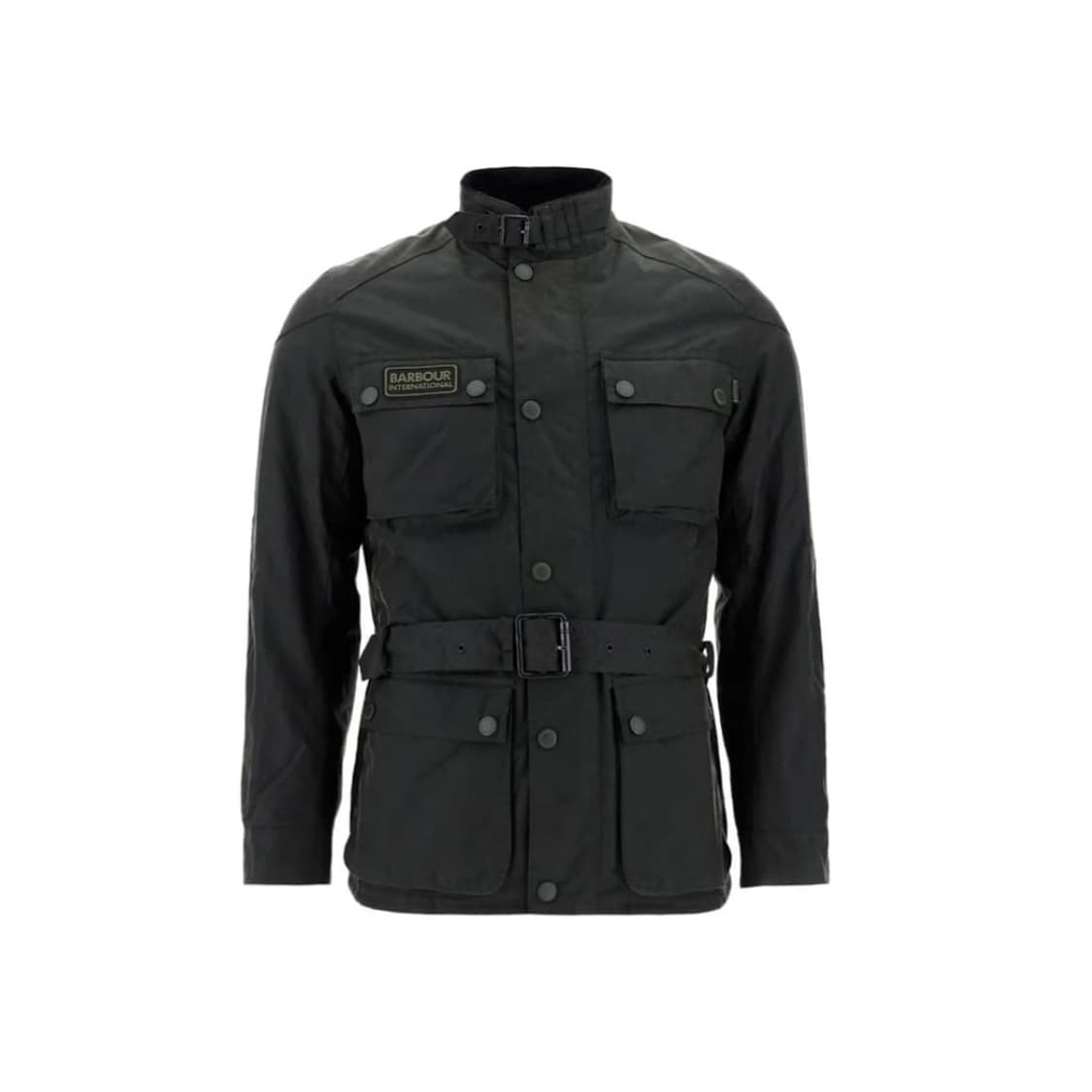새상품급 바버 인터네셔널 블랙웰 왁스 코튼 자켓 (M) 상품이미지1