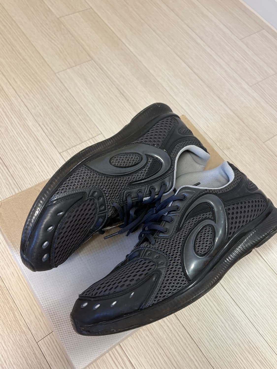 [282.5] 아식스 키코 젤 소켓 다크 그레이 상품이미지3