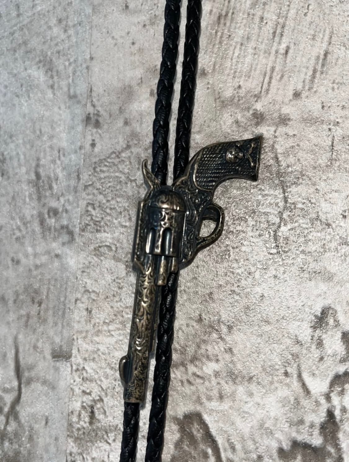 넘버나인 2007AW "Gun Bullet Bolo Tie" 상품이미지4