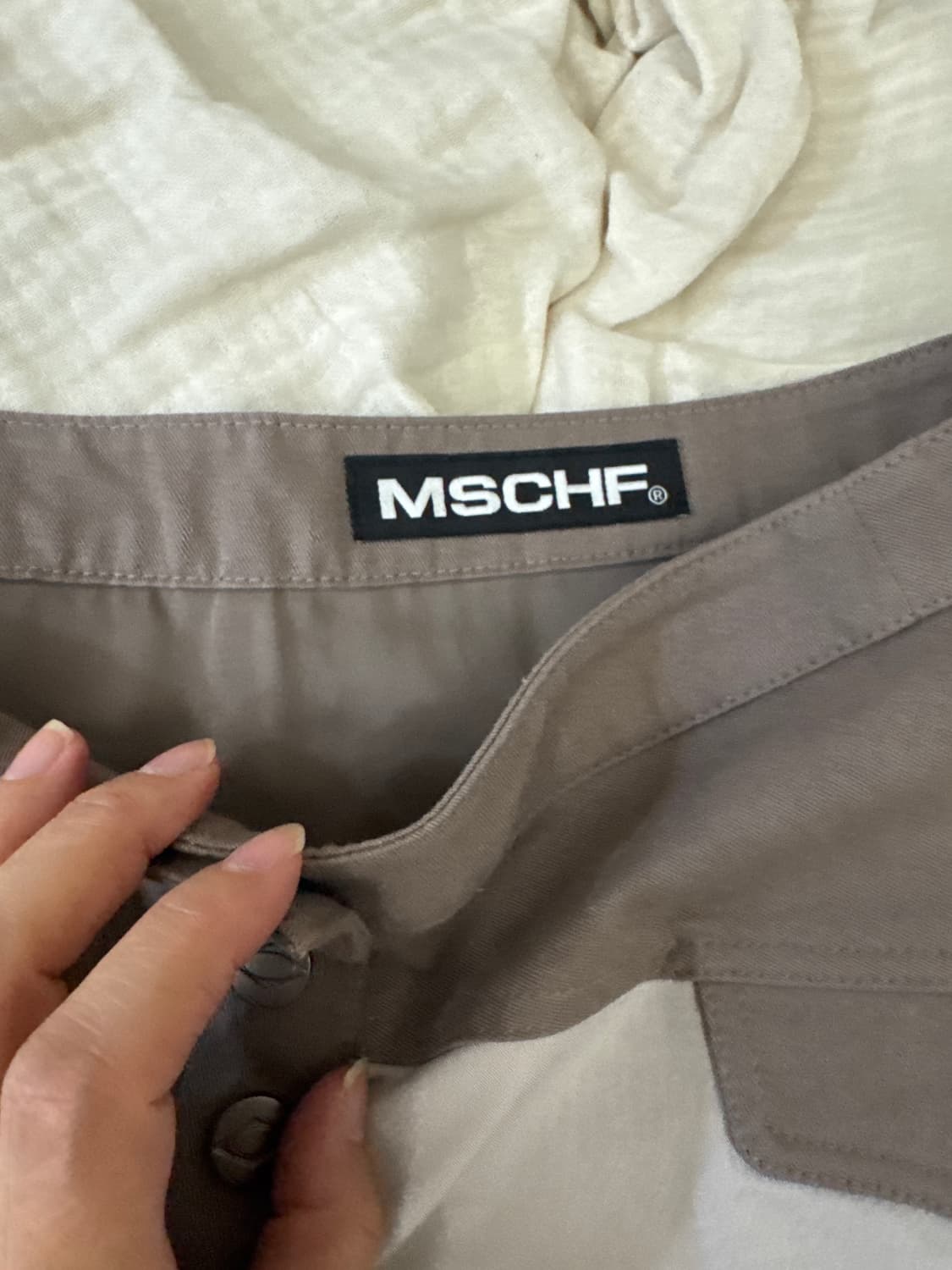 미스치프 스커트 상품이미지2