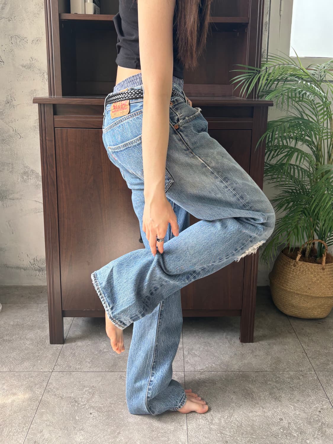 리바이스 501 스트레이트 상품이미지5