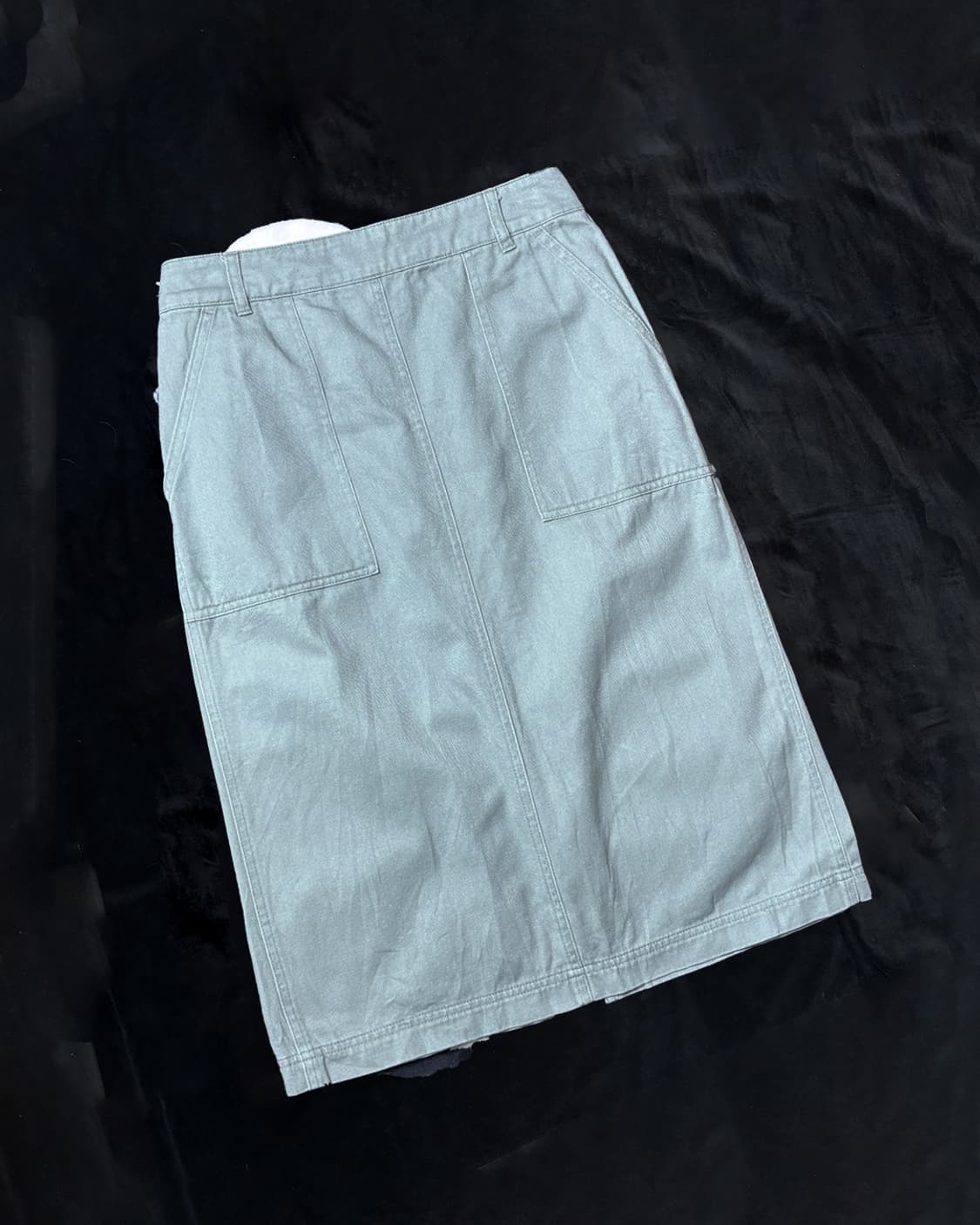 일본빈티지 GLACIER 롱스커트 상품이미지1