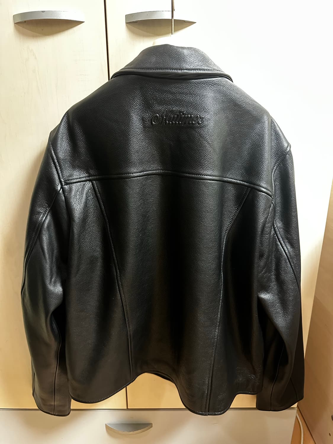 MUTIMER LEATHER JACKET (무티머 레더 자켓) 상품이미지2