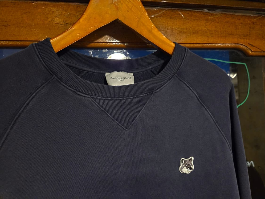 메종키츠네 스웻 상품이미지1