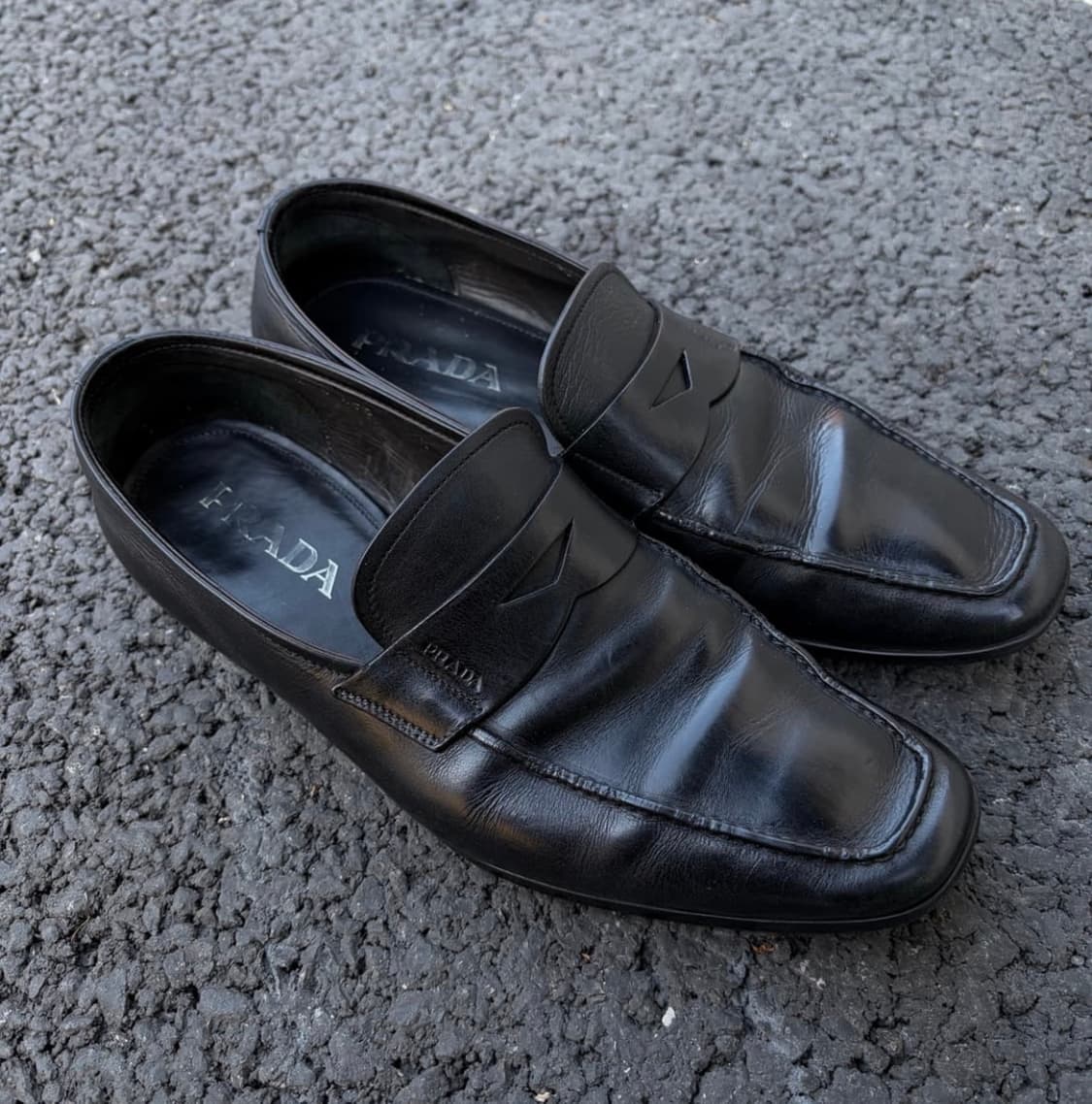 00s 프라다 로퍼  UK 6.5 판매합니다 상품이미지1
