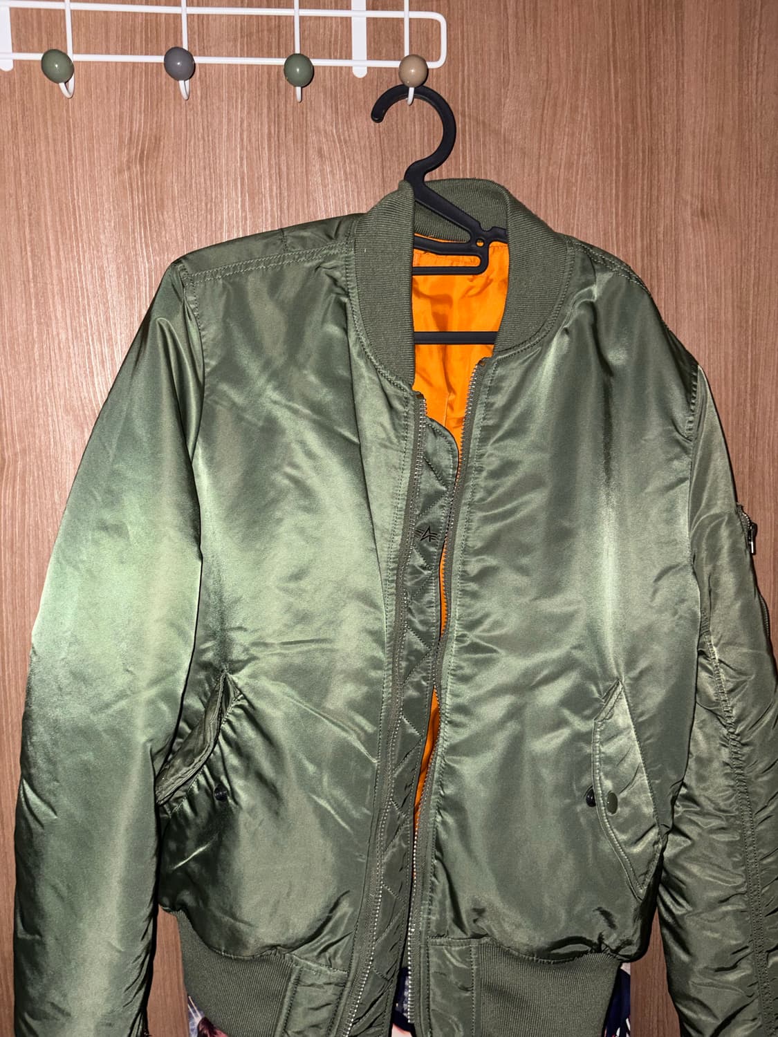 알파인더스트리 ma-1 사이즈 교환도 받습니다 상품이미지1