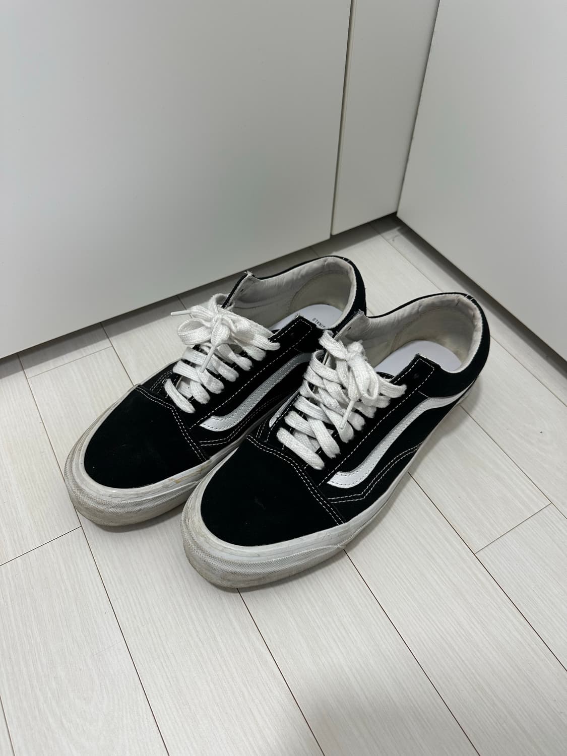 [280] 반스 볼트 OG 올드스쿨 블랙 상품이미지1