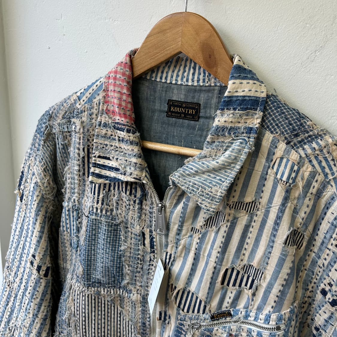 캐피탈 리버티 보로 집업 블루종 자켓 상품이미지3