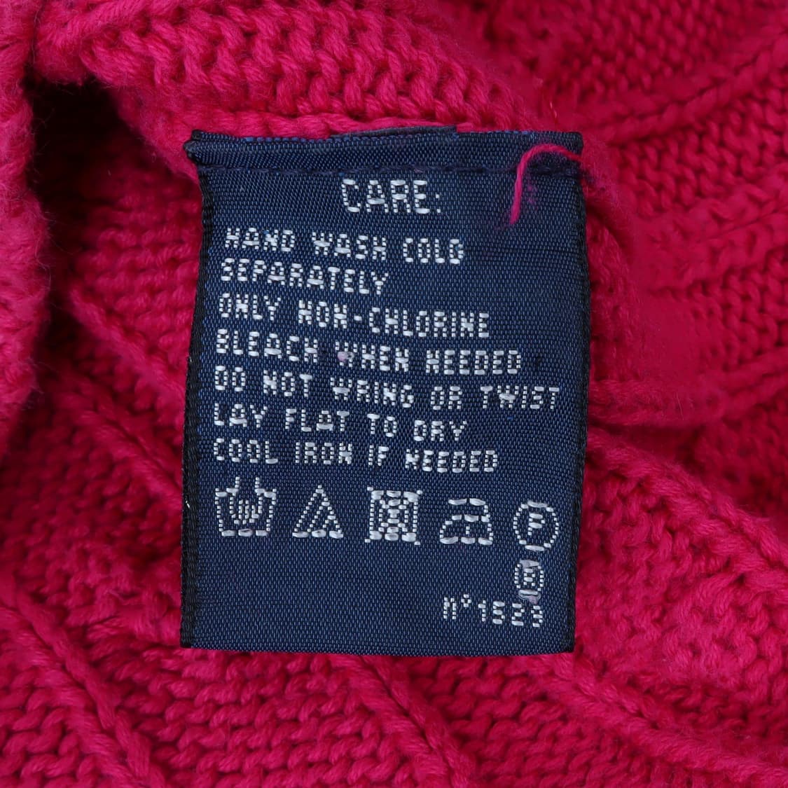 폴로 랄프로렌 핑크 케이블 니트 상품이미지9