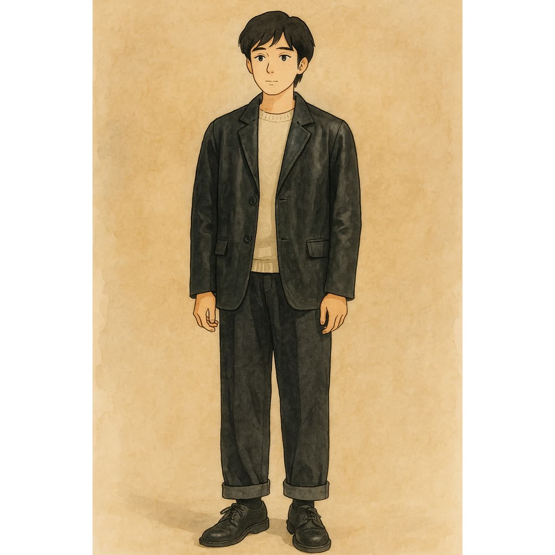 [105] 00s 라스트콜 램스킨 레더 블레이져 MO-2369  상품이미지10